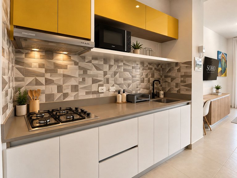 Apartamento Salinas del Mar-Cerca al Mar SOHO-390A