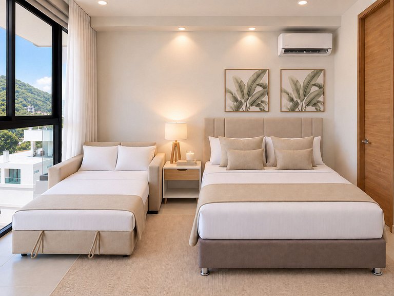 Apartamento Salinas del Mar-Cerca al Mar SOHO-390A