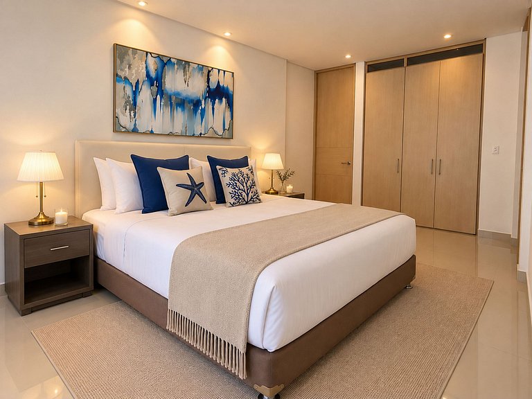 Apartamento Reserva - Frente al Mar by SOHO - 268A