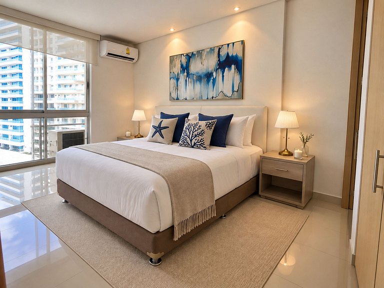 Apartamento Reserva - Frente al Mar by SOHO - 268A