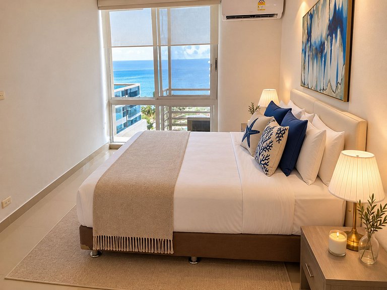Apartamento Reserva - Frente al Mar by SOHO - 268A