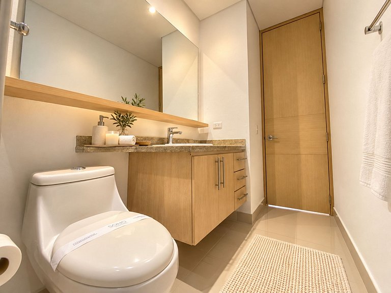 Apartamento Reserva - Frente al Mar by SOHO - 268A