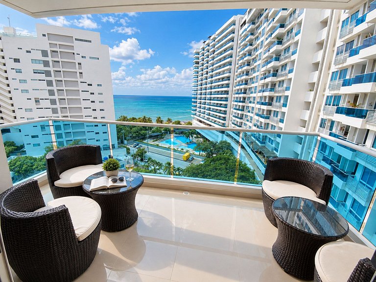 Apartamento Reserva - Frente al Mar by SOHO - 268A