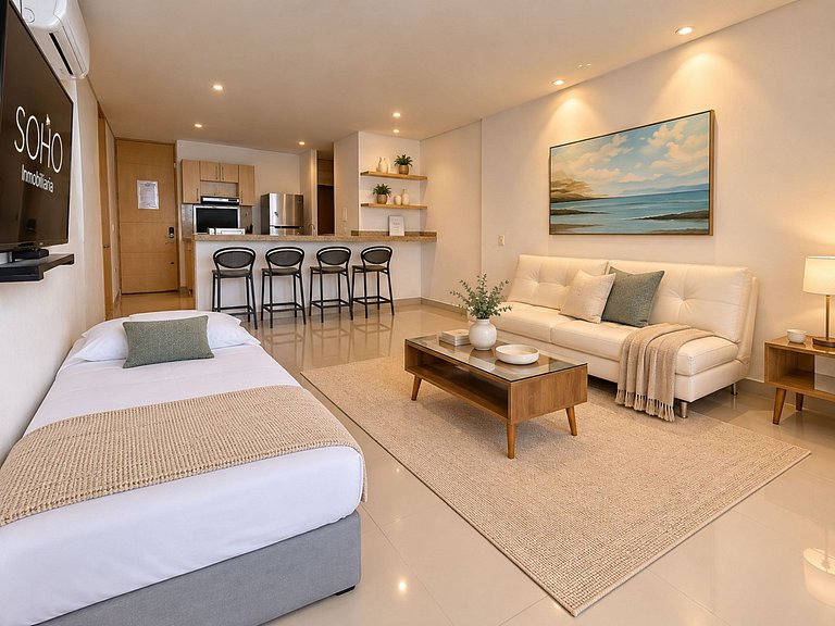 Apartamento Reserva - Frente al Mar by SOHO - 268A