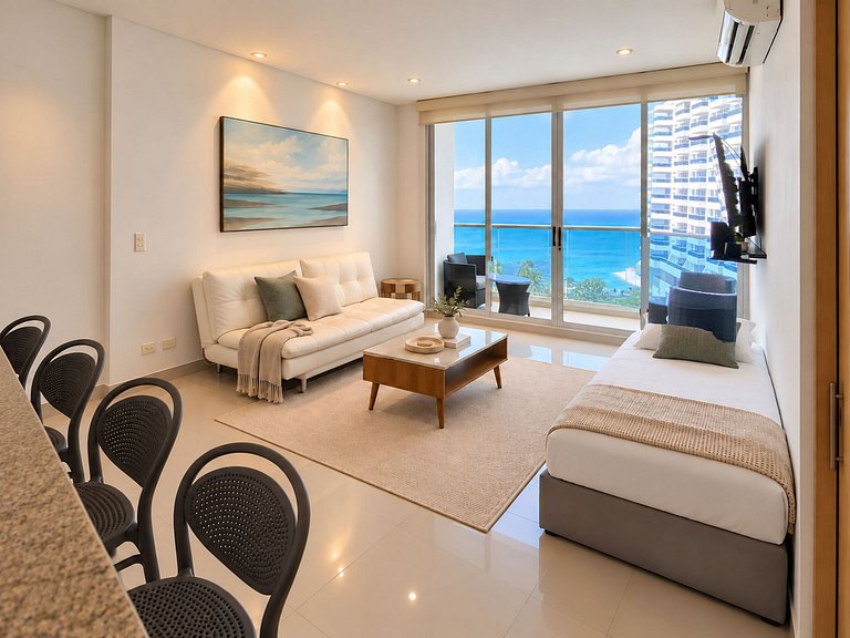 Apartamento Reserva - Frente al Mar by SOHO - 268A