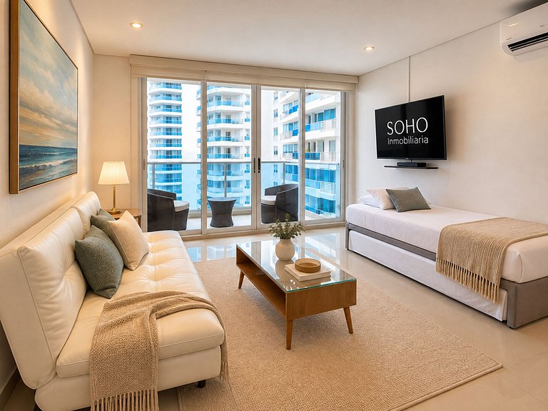 Apartamento Reserva - Frente al Mar by SOHO - 268A