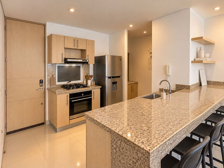 Apartamento Reserva - Frente al Mar by SOHO - 268A