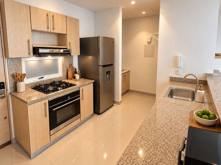 Apartamento Reserva - Frente al Mar by SOHO - 268A
