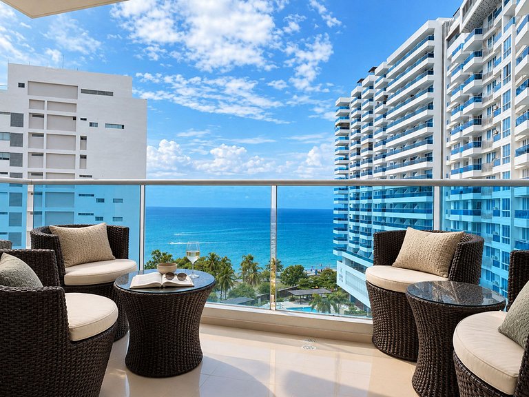 Apartamento Reserva - Frente al Mar by SOHO - 268A