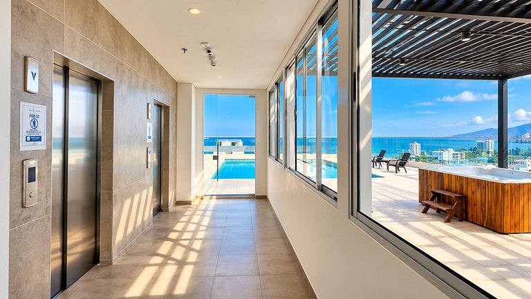 Apartamento Salguero Sunset-Cerca al Mar SOHO-372A